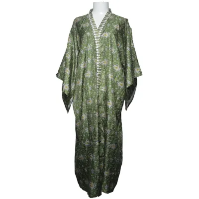 Robe de chambre (Vert, Multicolore) de Cornelia Sun
