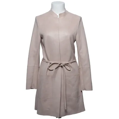 Frakke (Beige) fra H&M Elastan, Polyester