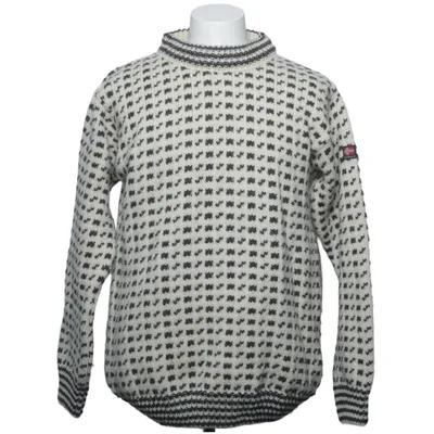 Tröja (Vit, Svart) från Devold Ull