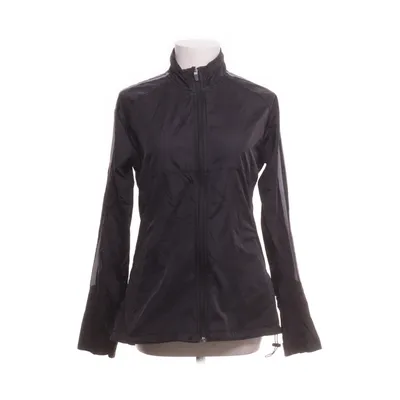 Trainingsjack (Zwart, Grijs) van Adidas Running Nylon