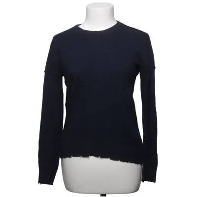 Sweater (Sort) fra Zadig & Voltaire Kashmir, Læder