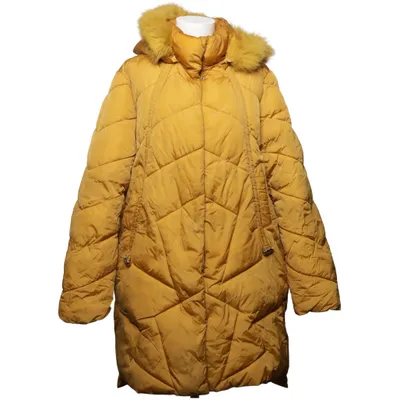 Winter coat (Yellow) from Fly Luxury Polyamide, Polyester