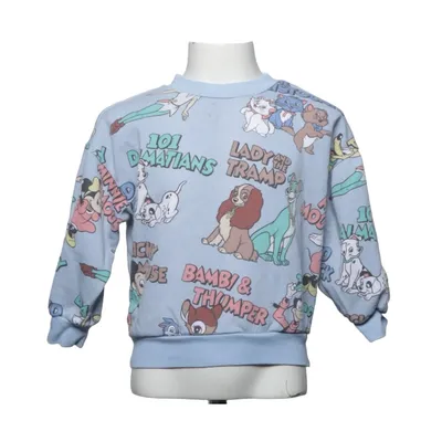 Sweatshirt (Blau, Mehrfarbig) von H&M x Disney Baumwolle, Polyester