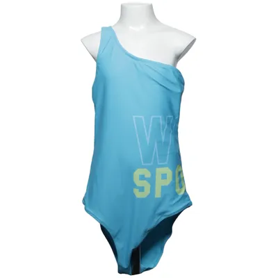 Badpak (Blauw, Geel) van Wow Elastaan, Polyester