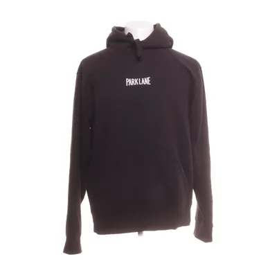 Huvtröja (Svart) från Russell Bomull