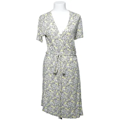 Wikkeljurk (Geel, Wit, Zwart) van Me&i Elastaan, Viscose