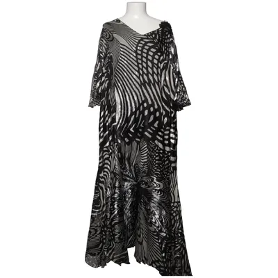 Kjole (Kirsten Krogh Design selskabskjole) fra Kirsten Krog Design Silke, Viscose