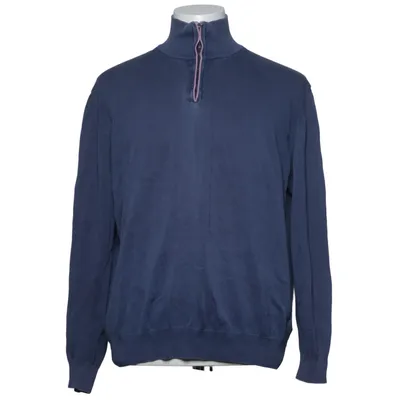 Sweater (Blue) from Oscar Jacobson Cotton