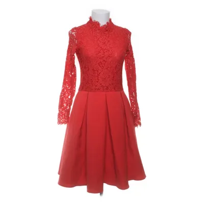 Klänning (Röd) från Molly Bracken Bomull, Polyamid, Polyester, Viskos