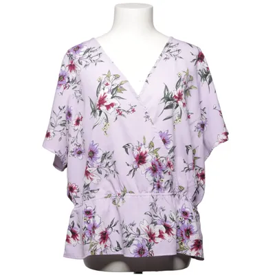 Topp (Lila, Flerfärgad) från Samsa Collection Polyester