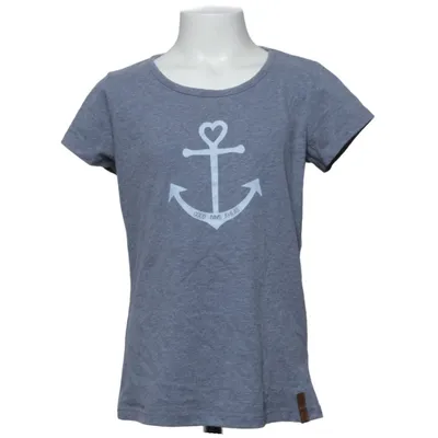 T-shirt (Blue) from Yigga Cotton, Polyester
