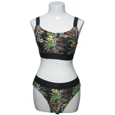 Brassière (Noir, Multicolore) de Stronger Élasthane