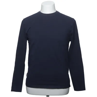 Long sleeve T-shirt (Blue) from Ombre Cotton
