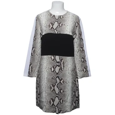 Robe (Noir, Blanc, Gris) de Carven Acétate, Polyamide, Soie, Viscose