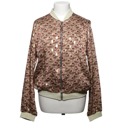 Blouson (Marron, Multicolore) de Love Look Polyester