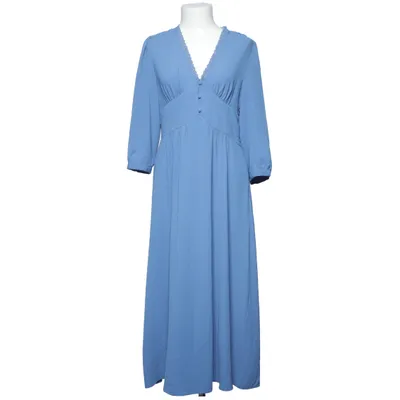 Jurk (Blauw) van VILA Elastaan, Gerecycled polyester