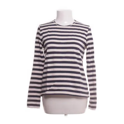 Lange mouwen shirt (Blauw, Beige) van Ganni Katoen