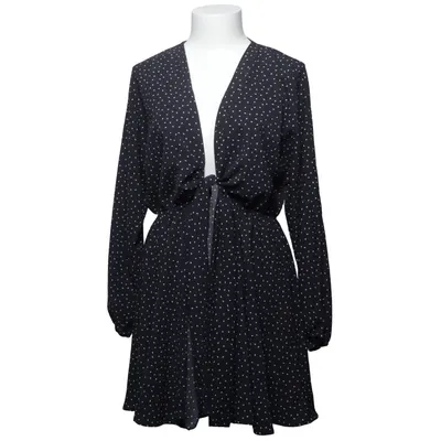 Dress (Black) from Chiquelle Polyester