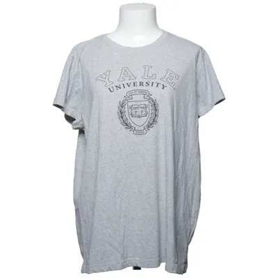 T-shirt (Grijs) van Yale Katoen, Polyester