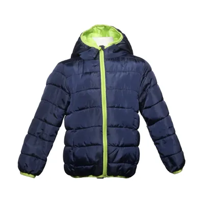 Winterjas (Blauw, Groen) van Kiki & Koko Polyester