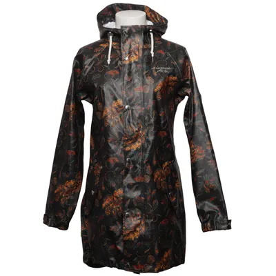 Raincoat (Black, Multicolored) from Swedemount Polyester, Polyurethane