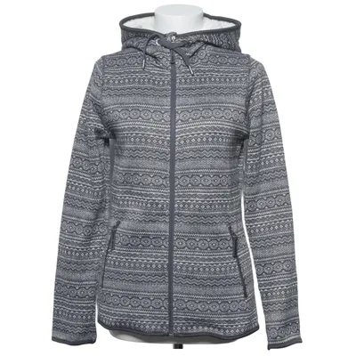 Fleece jacket (Gray, White) from Snow Tech Polyester
