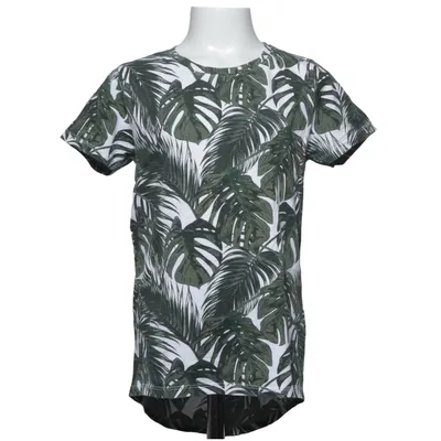 T-shirt (Vit, Grön) från Cope Bomull