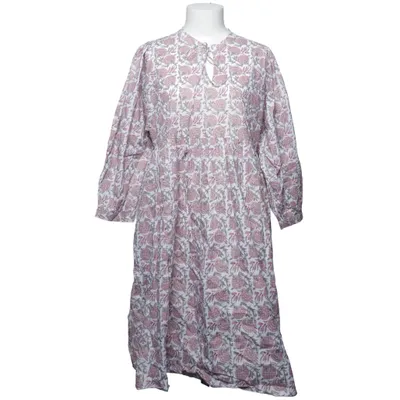 Dress (White, Pink, Gray) from Lala Cotton