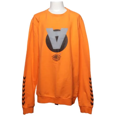 Sweatshirt (Orange) from Daniele Alessandrini Cotton, Elastane