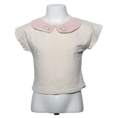 T-shirt (Beige, Rosa) från Deco Bomull, Elastan