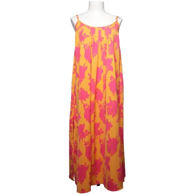 Maxi dress (Orange, Pink) from Jubylee Viscose
