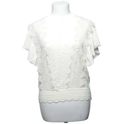Top (Beige) van YAS Nylon, Viscose