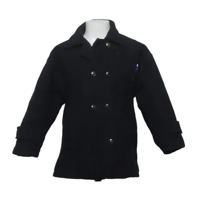 Caban (Noir) de Rasmus Klump Coton, Polyester, Viscose, Laine