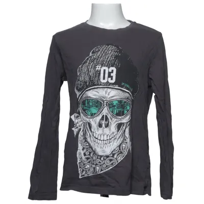 Long sleeve T-shirt (Gray) from Homestate Cotton