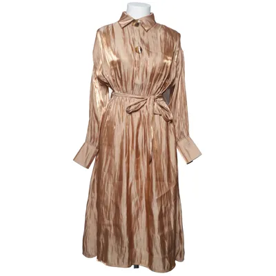 Robe chemise (Beige) de Maraislise Polyester