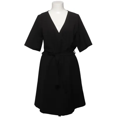Robe portefeuille (Noir) de Another Label Polyester