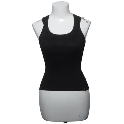 Débardeur (Noir) de Cami Acrylique, Coton, Polyamide