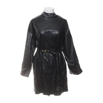 Dress (Black) from Samdan Polyester, Polyurethane