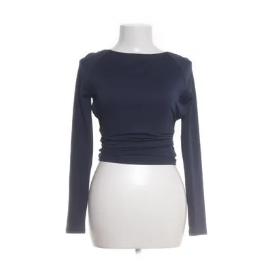 Top (Blauw) van Shein Elastaan, Polyester