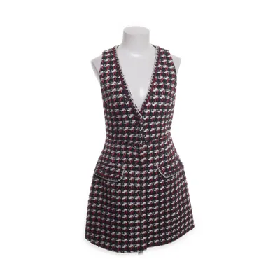 Vest (Sort, Flerfarvet) fra Zara Basic Polyester