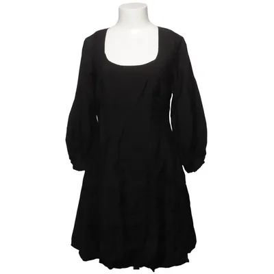 Robe (Noir) de H&M x Brock Collection Coton, Lyocell, Polyester
