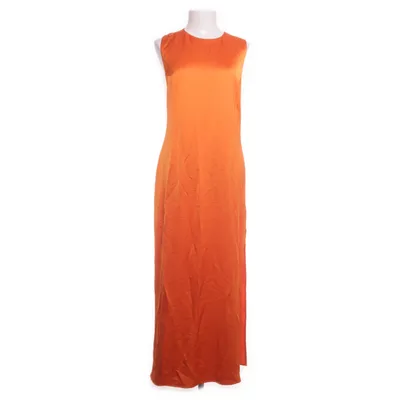 Maxi dress (Orange) from Samsøe & Samsøe Polyester, Viscose