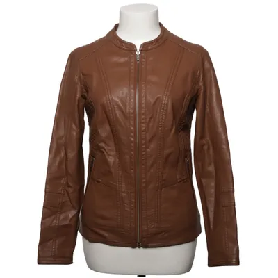 Jacka (Brun) från Soyaconcept Polyester, Polyuretan, Viskos