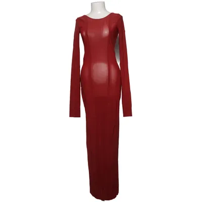 Robe longue (Rouge) de H&M Studio Élasthane, Polyamide