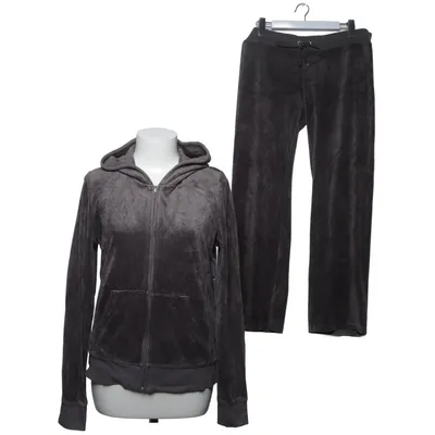 Freizeitanzug (Grau) von Juicy Couture Baumwolle, Polyester