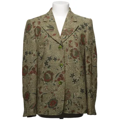 Blazer (Multicolore) de Delmod Polyamide, Polyester, Viscose, Laine