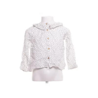 Blus (Vit, Svart) från Zara Bomull, Viskos