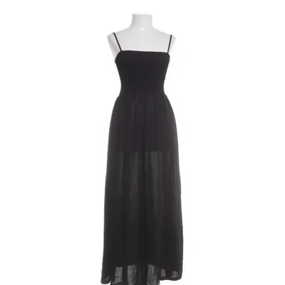 Maxi dress (Black) from Shein Cotton, Polyester