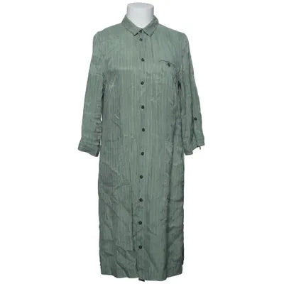 Shirt dress (Green) from Nile Cupro, Polyester, Viscose