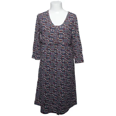 Robe (Violet, Multicolore) de Mongul Élasthane, Viscose